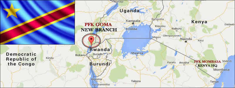 Freight Forwarder DRC
