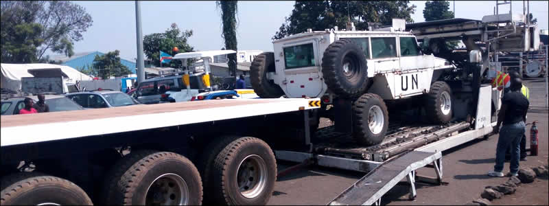 Tranport DRC Uganda